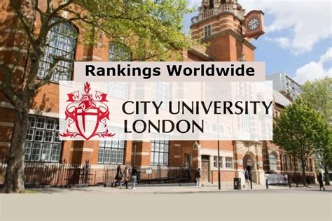 city university of london ranking in the world
